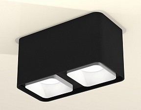 Накладной светильник Ambrella Light XS черный арт. XS7851001