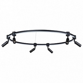 Подвесной светильник Arte Lamp Ring черный арт. A2186SP-1BK