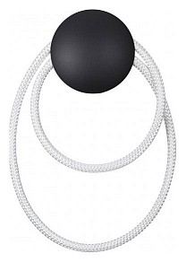 Бра Odeon Light Corda черный арт. 4398/20WL