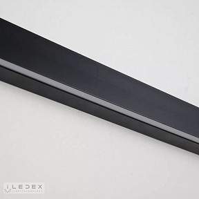 Накладной светильник iLedex Line черный арт. ZD8193B-1000 SBK