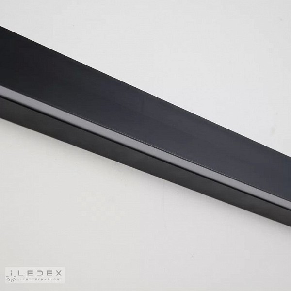 Накладной светильник iLedex Line черный арт. ZD8193B-1000 SBK