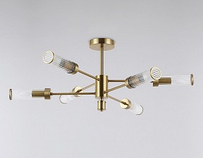 Люстра на штанге Ambrella Light HIGH LIGHT латунь арт. LH55161