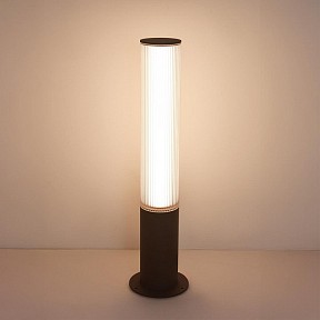 Наземный светильник Odeon Light NATURE коричневый арт. 7180/18GL