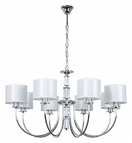 Подвесная люстра Arte Lamp Attore хром арт. A4092LM-8CC