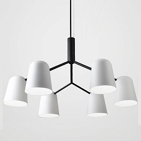 Подвесная люстра Imperiumloft Skym черный арт. SKYM01