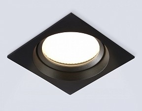 Встраиваемый светильник Ambrella Light TN черный арт. TN6657