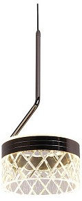 Подвесной светильник Arte Lamp Mosaic черный арт. A2094SP-1BK