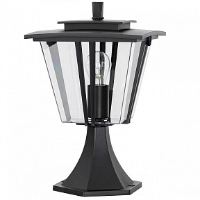 Наземный светильник Citilux FORTS черный арт. CLU10C