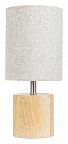 Настольная лампа декоративная Arte Lamp Jishui коричневый арт. A5036LT-1BR
