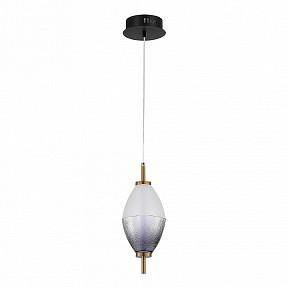 Подвесной светильник ST-Luce Ice черный арт. SL6130.403.06