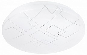 Накладной светильник Эра Slim Neo белый арт. SPB-6 Slim Neo 36W-6,5K