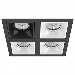 Встраиваемый светильник Lightstar Domino белый арт. D54707060606