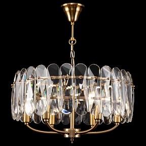 Подвесной светильник Maytoni Suite бронза арт. MOD122PL-06BS
