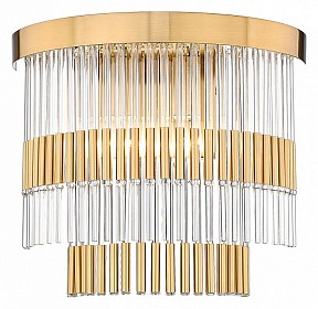 Накладной светильник Divinare Brillante латунь арт. 6813/17 AP-2