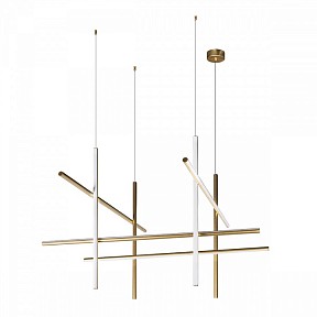 Подвесная люстра Loft it Coordinates золото арт. 10393/B
