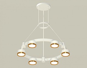 Подвесная люстра Ambrella Light XR белый арт. XR92031102