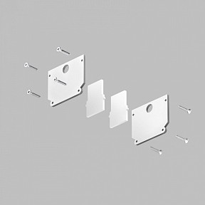Заглушка Denkirs SMART ONE белый арт. TR2025-WH