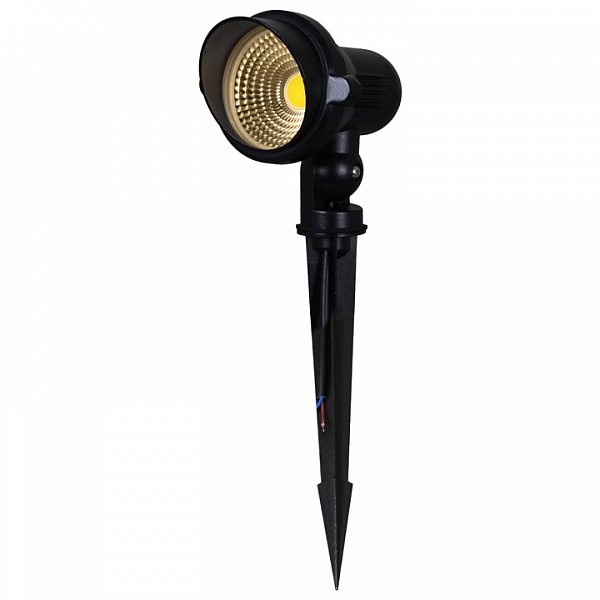 Наземный светильник Reluce  черный арт. 09401-0.7-001U LED7W BK