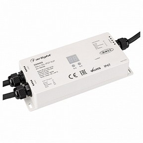 Контроллер Arlight Intelligent белый арт. DALI-104-IP67-SUF (12-36V, 4x5A)