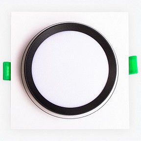 Встраиваемый светильник LEDS POWER SPOT белый арт. 009315