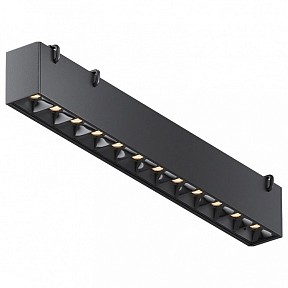 Накладной светильник Maytoni Points черный арт. TR128B-12W3K-M-B