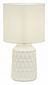 Настольная лампа декоративная Escada Rhea белый арт. 10203/L White