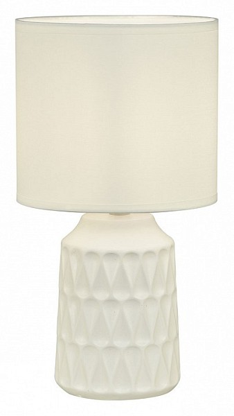 Настольная лампа декоративная Escada Rhea белый арт. 10203/L White