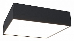 Накладной светильник Maytoni Zon черный арт. C032CL-24W4K-SQ-B
