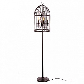 Торшер Loft it Vintage birdcage черный арт. LOFT1891F