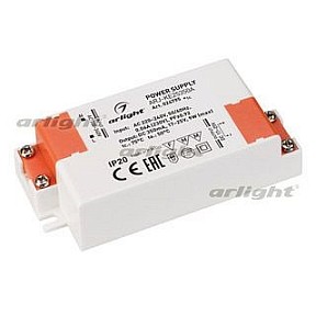 Блок питания Arlight  белый арт. ARJ-KE25350A (9W, 350mA, PFC)