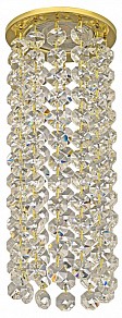 Встраиваемый светильник Dio D’Arte Osimo Gold золото арт. Osimo GU10.5.14.9.5.109 G