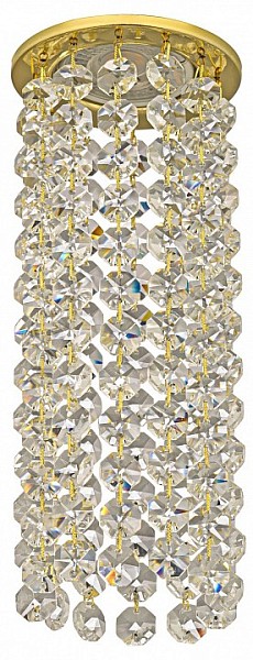 Встраиваемый светильник Dio D’Arte Osimo Gold золото арт. Osimo GU10.5.14.9.5.109 G