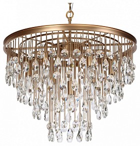 Подвесная люстра Maytoni Linn желтый арт. MOD091PL-07G