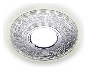 Встраиваемый светильник Ambrella Light S хром арт. S175 CL/CH