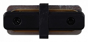 Соединитель для треков Reluce  черный арт. RL 06037 straight connector BK