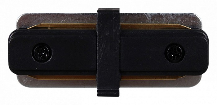 Соединитель для треков Reluce  черный арт. RL 06037 straight connector BK