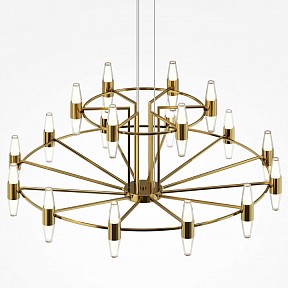 Подвесная люстра Maytoni Arana латунь арт. MOD401PL-L108BS3K