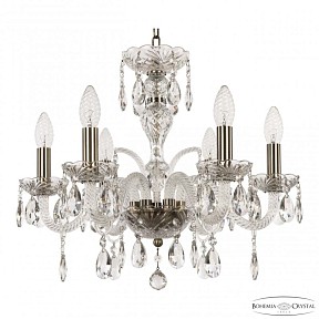 Подвесная люстра Bohemia Ivele Crystal 118 неокрашенный арт. 118/6/165 Pa