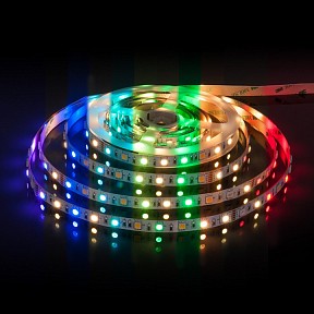 Лента светодиодная Elektrostandard 24V 60Led 14,4W IP20 RGBW белый арт. a053728