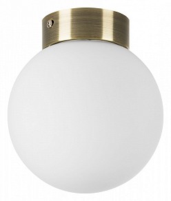 Накладной светильник Lightstar Globo коричневый арт. 812011