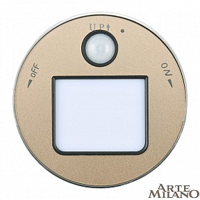 Накладной светильник Arte Milano Am-track-sockets золото арт. 380011TLS/LWS Gold