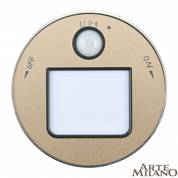 Накладной светильник Arte Milano Am-track-sockets золото арт. 380011TLS/LWS Gold