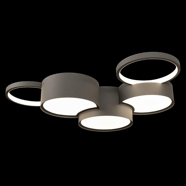 Потолочная люстра Loft it Pin серый арт. 10317/5 Grey