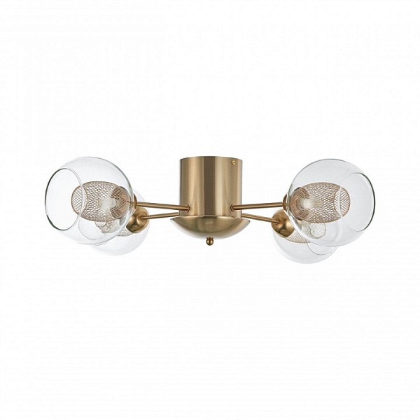 Потолочная люстра Arte Milano Neapolis-72880 золото арт. 272880/4 GD