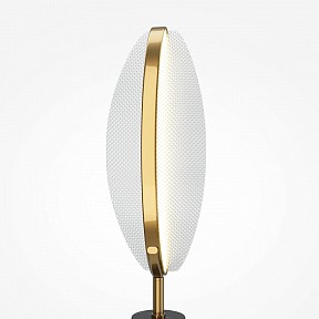 Настольная лампа декоративная Maytoni Breeze латунь арт. MOD281TL-L15BS3K