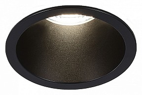 Встраиваемый светильник ST-Luce ST754 черный арт. ST754.448.07