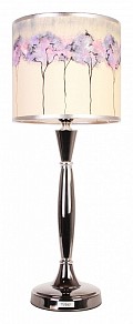 Настольная лампа декоративная Manne TL.7734 хром арт. TL.7734-1BL