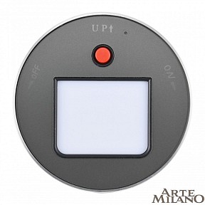 Накладной светильник Arte Milano Am-track-sockets серый арт. 380011TL/Light Grey