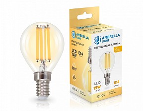 Лампа светодиодная Ambrella Light G45  арт. 451533