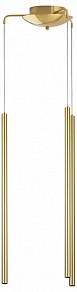 Подвесная люстра Lightstar Tubo золото арт. L3T747333